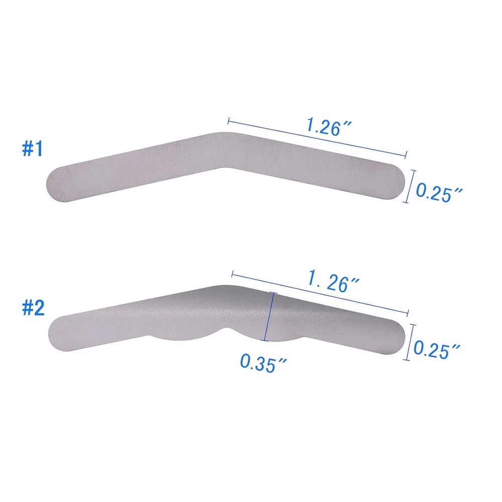 2X144x Matrix Band Tofflemire #1 .0001 .0002 #2 .0015 #3 #13 MOD Wide/Narrow