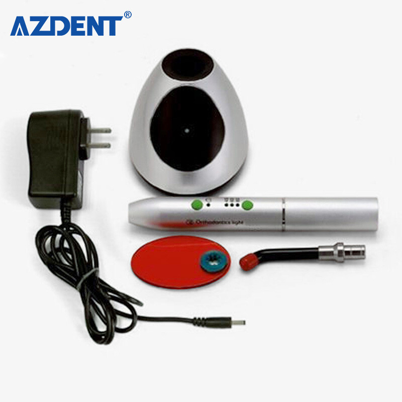 Dental Wireless LED Curing Light 1 Sec Cure Blue Lamp 2700mw/c㎡ YS-C Noiseless