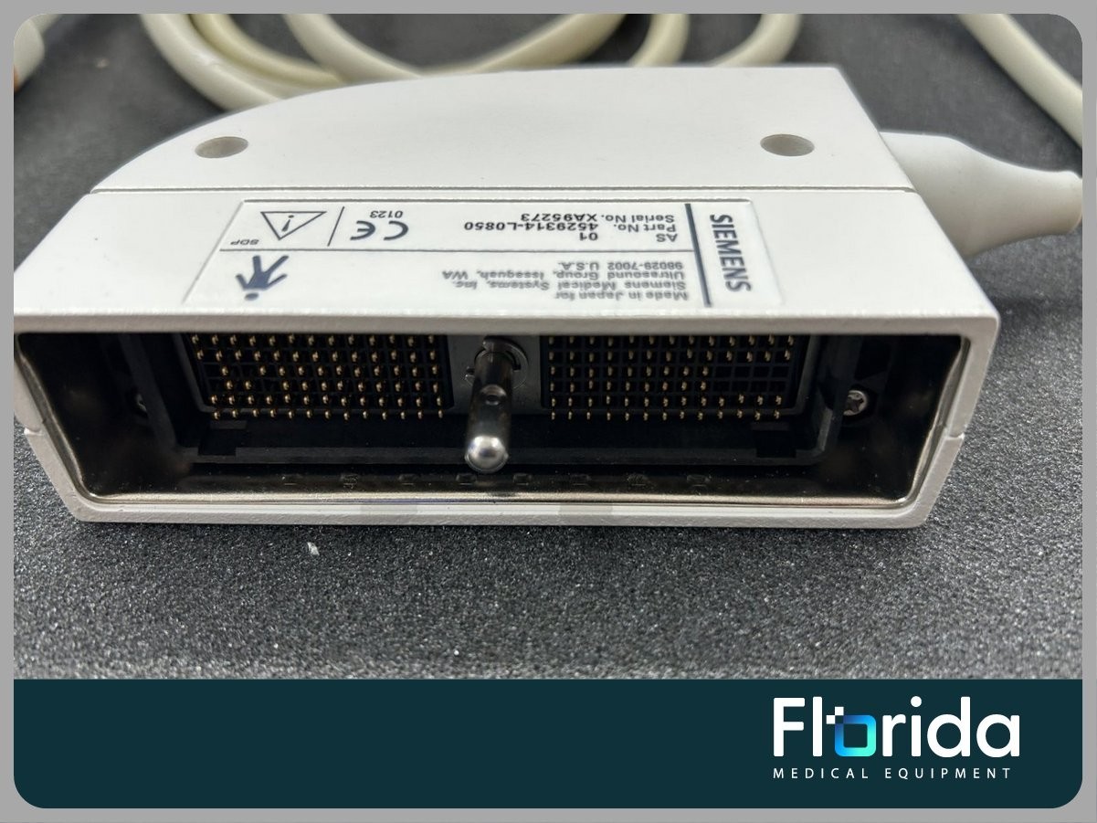 SIEMENS 3.5C40S CURVED ARRAY ULTRASOUND TRANSDUCER PROBE P/N: 4529314-L0850**