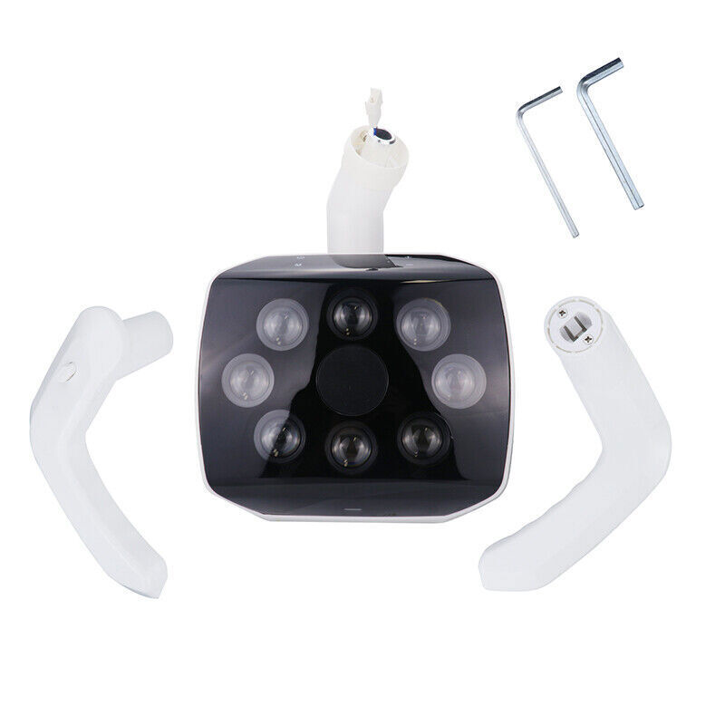 Dental Induction Surgical Lamp w/ Sensor 8 Leds Oral Light for Dental Chair Unit