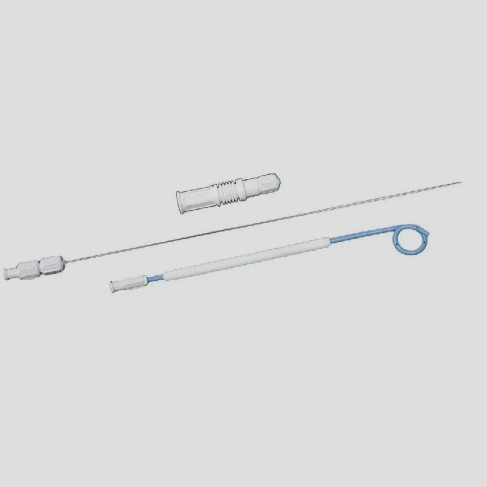 UROLOGY PIGTAIL NEPHROSTOMY PCN 10Fr ,30 cm Sterilized – (SET OF 6)