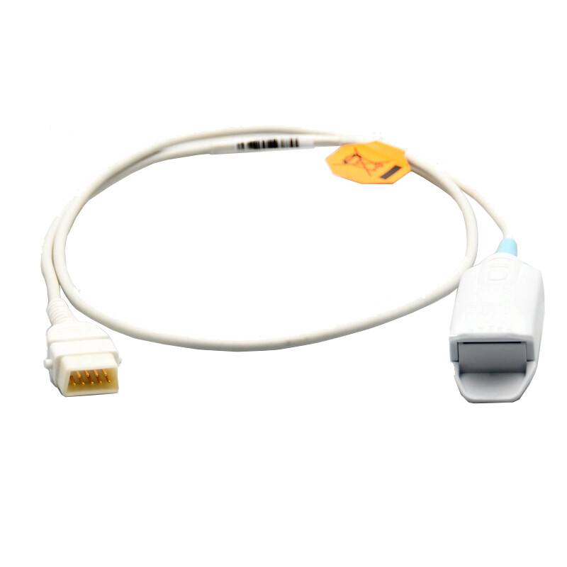 Adult Finger Clip SpO2 Sensor Probe Cable Compatible BCI 3044 3444 9pin 1m/3ft