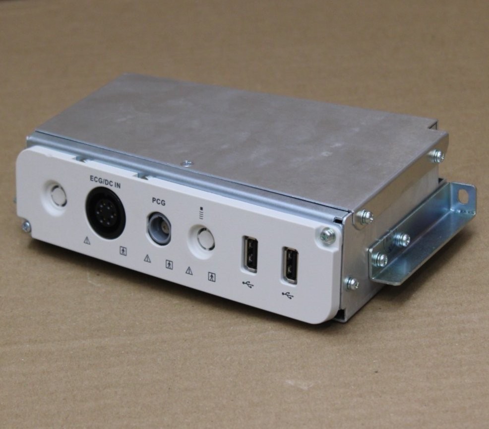 Mindray DC-8 Front Board USB/ECG&Pencil Probe Port Assy