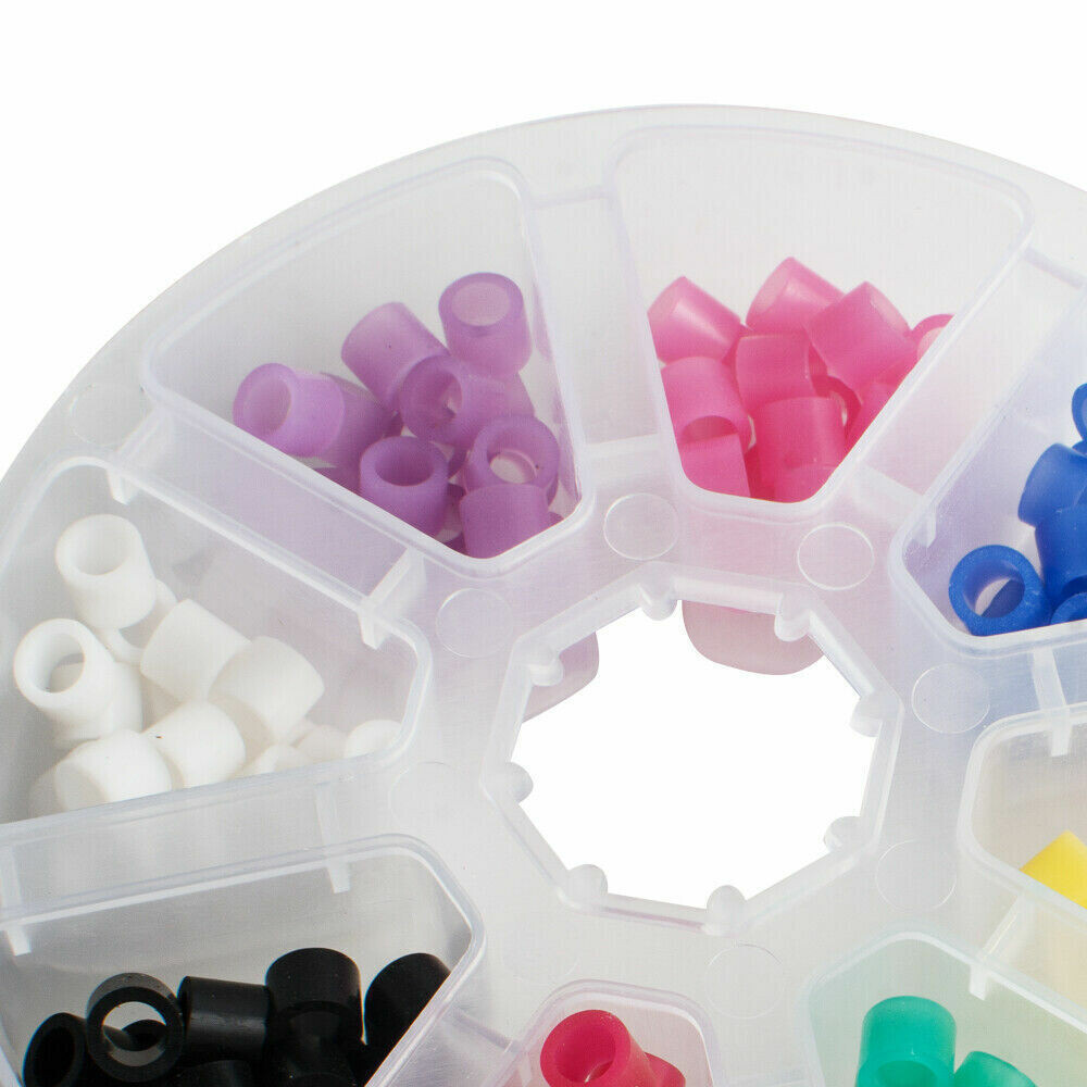 Dental Autoclavable Silicone Instrument Color Code Ring Multi-Color Rubber 135ºC