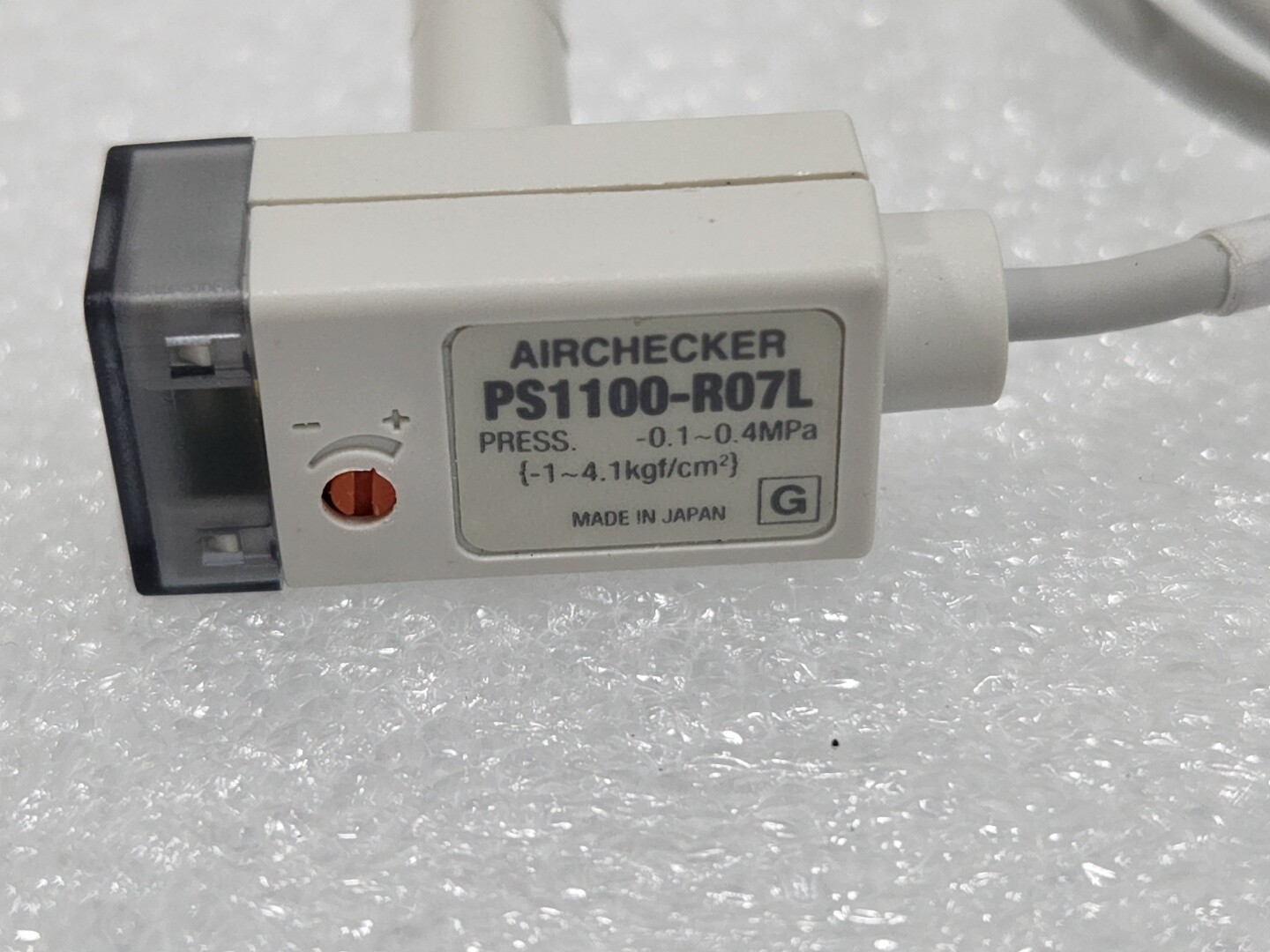 As-Is SMC AIRCHECKER-0.1~0.4MPa PS1100-R07L