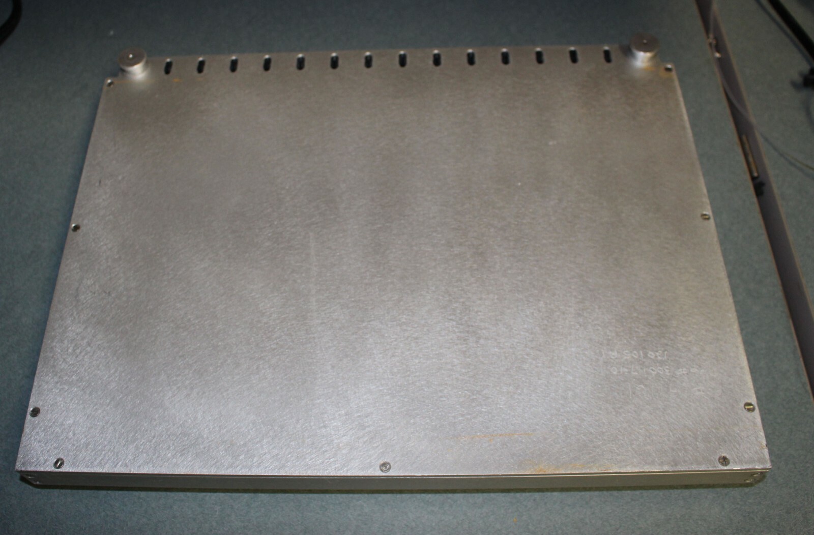 Tecan Unknow Deckware (Storage Tray?)