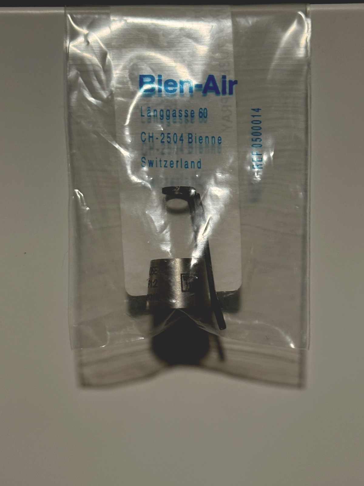 Bien Air Metal Bur Guard Detachable Spray Nose Irrigation PM/HP 1:2 1501318-001