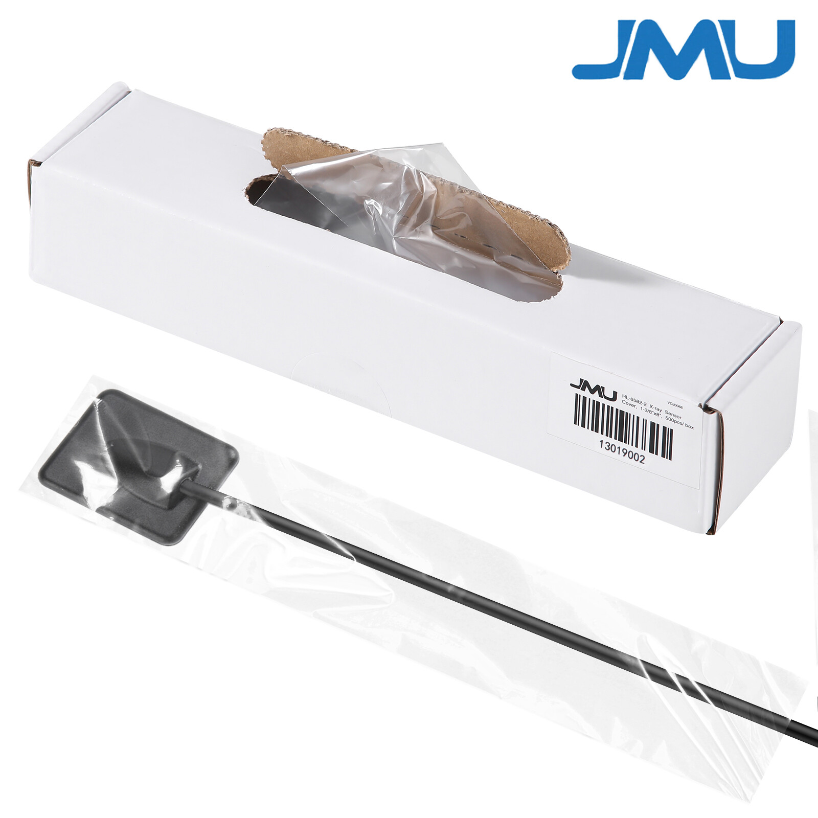 500PCS/Box JMU Dental X-Ray Sensor Covers Disposable Sensor Sleeves 2 Sizes