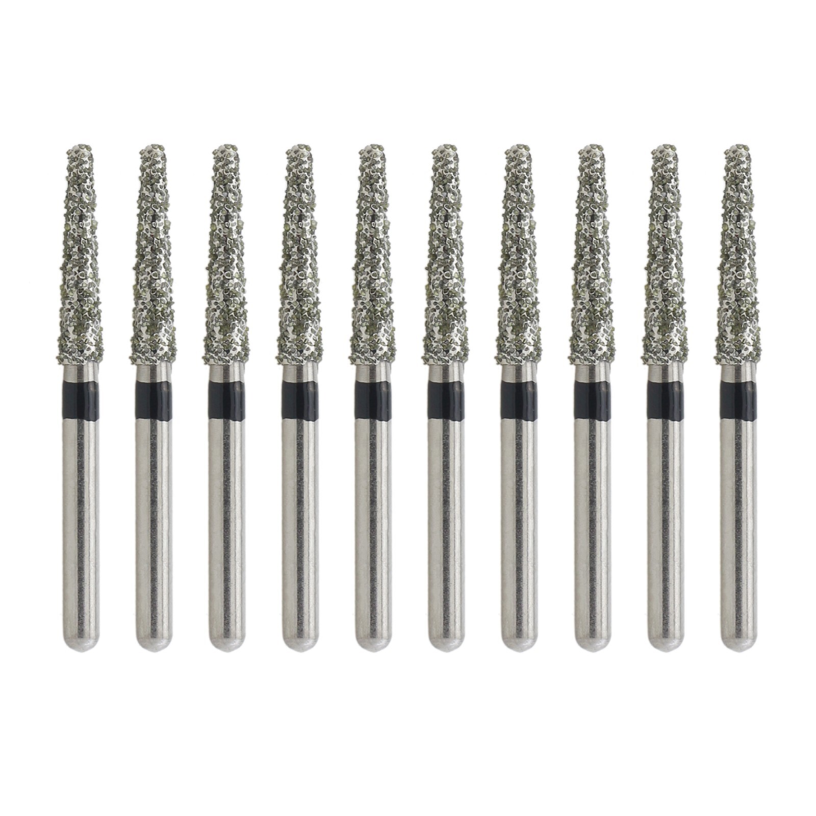 Diamond Dental Burs 856/018SC High Speed FG Shank for Implant & Crown Prep 1.8mm