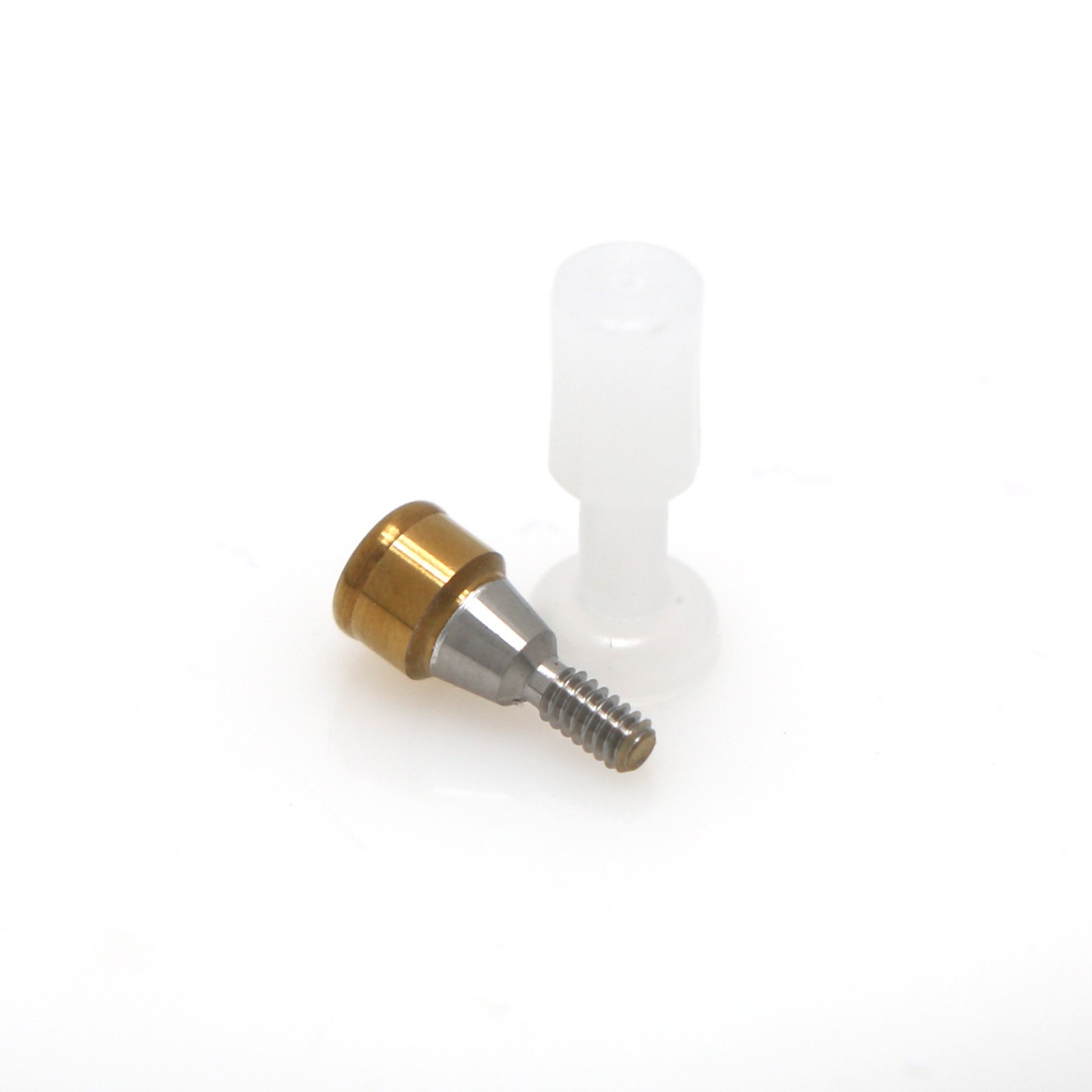 US Dental Nobel NP Ø3.5mm Locator Abutment 1–5mm Narrow Platform For NobelActive