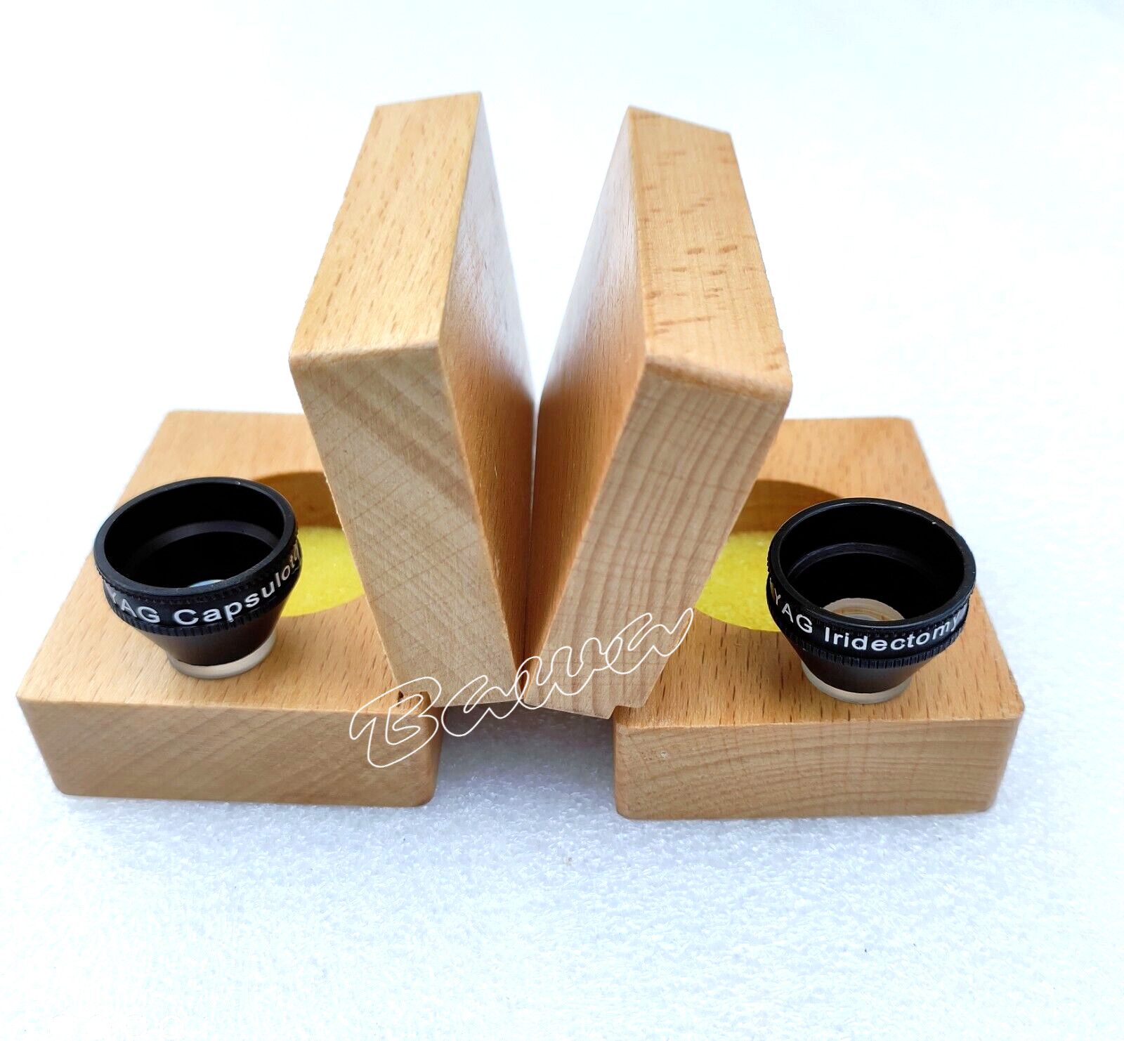 Brand New YAG Capsulotomy And YAG Iridectomy Lens & Shipping Included