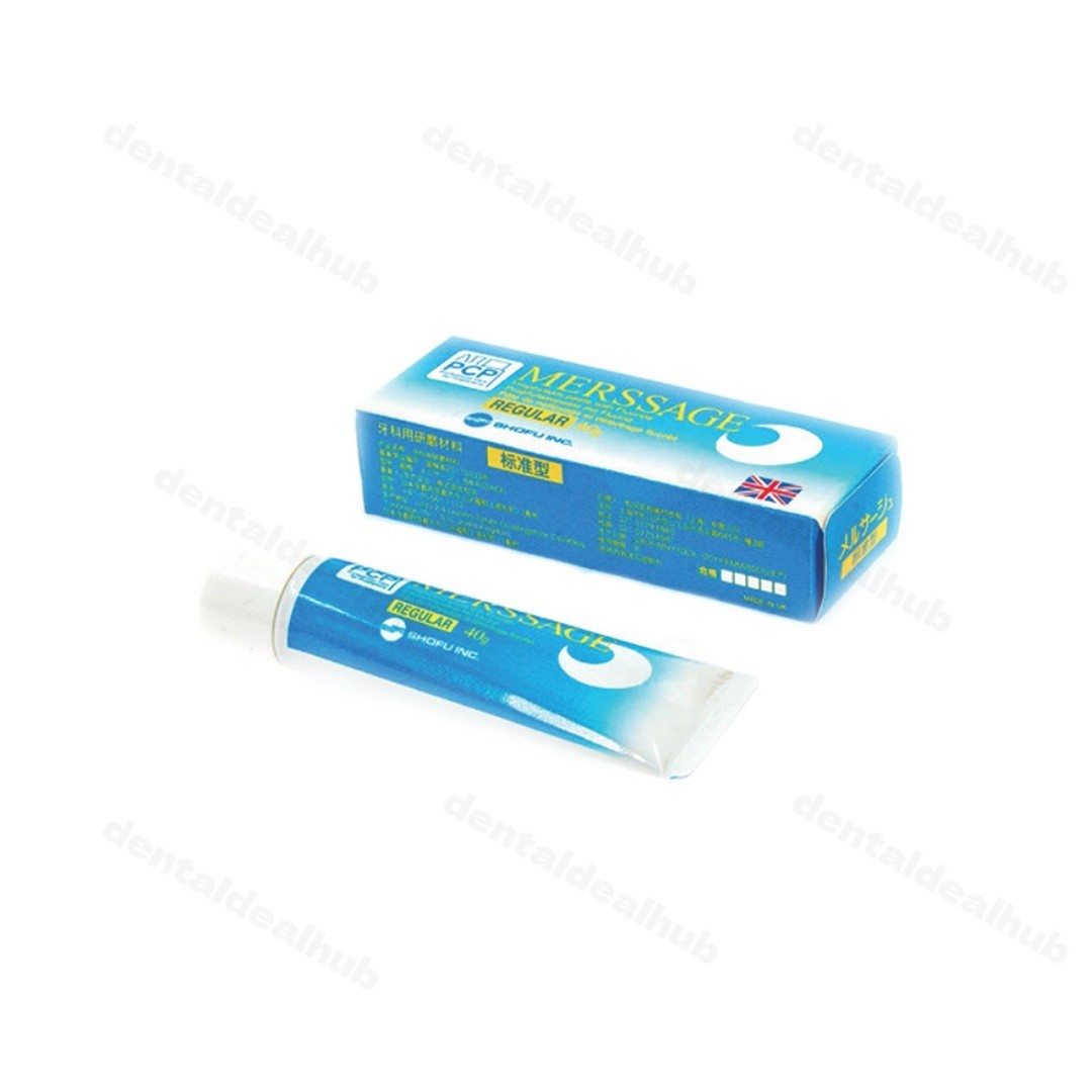 Dental Polishing Paste for Plaque & Stain Removal, Smooth Polished Surfaces, 40g