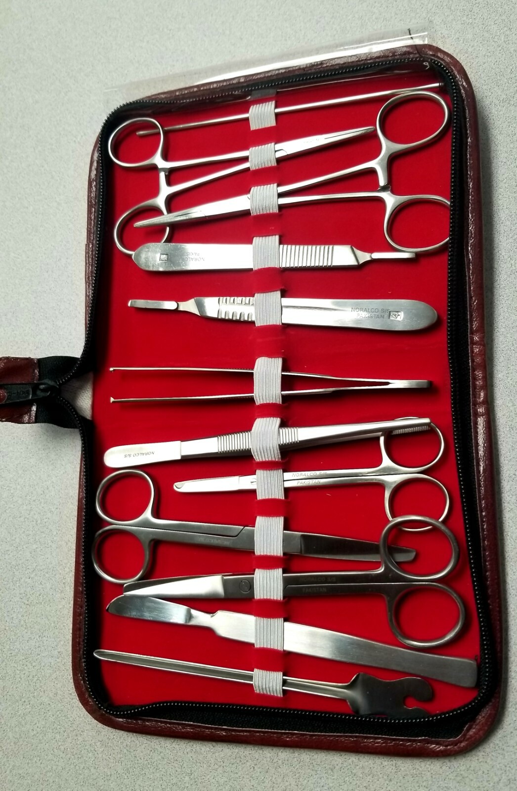 Minor Surgery (12 Pcs) Kit for Dr’s Office, Student