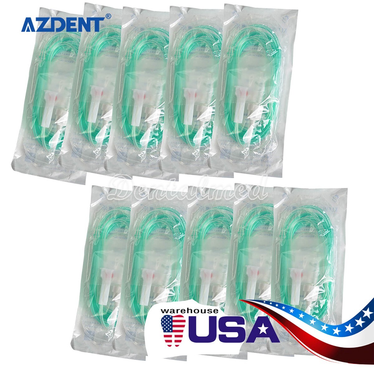 10X Dental Implant Surgery Irrigation Tubing Disposable Tube C Type Fit For W H