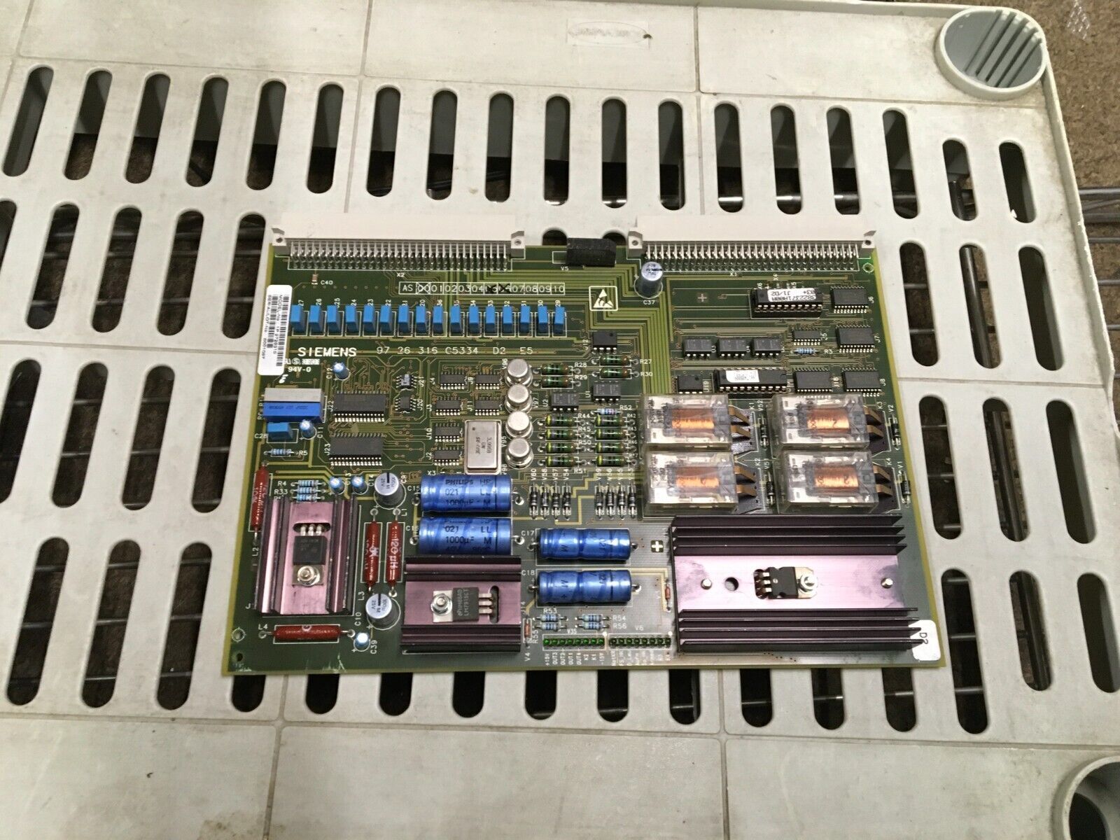 SIEMENS 9726316 D2 Host Extension ESD Board AXIOM