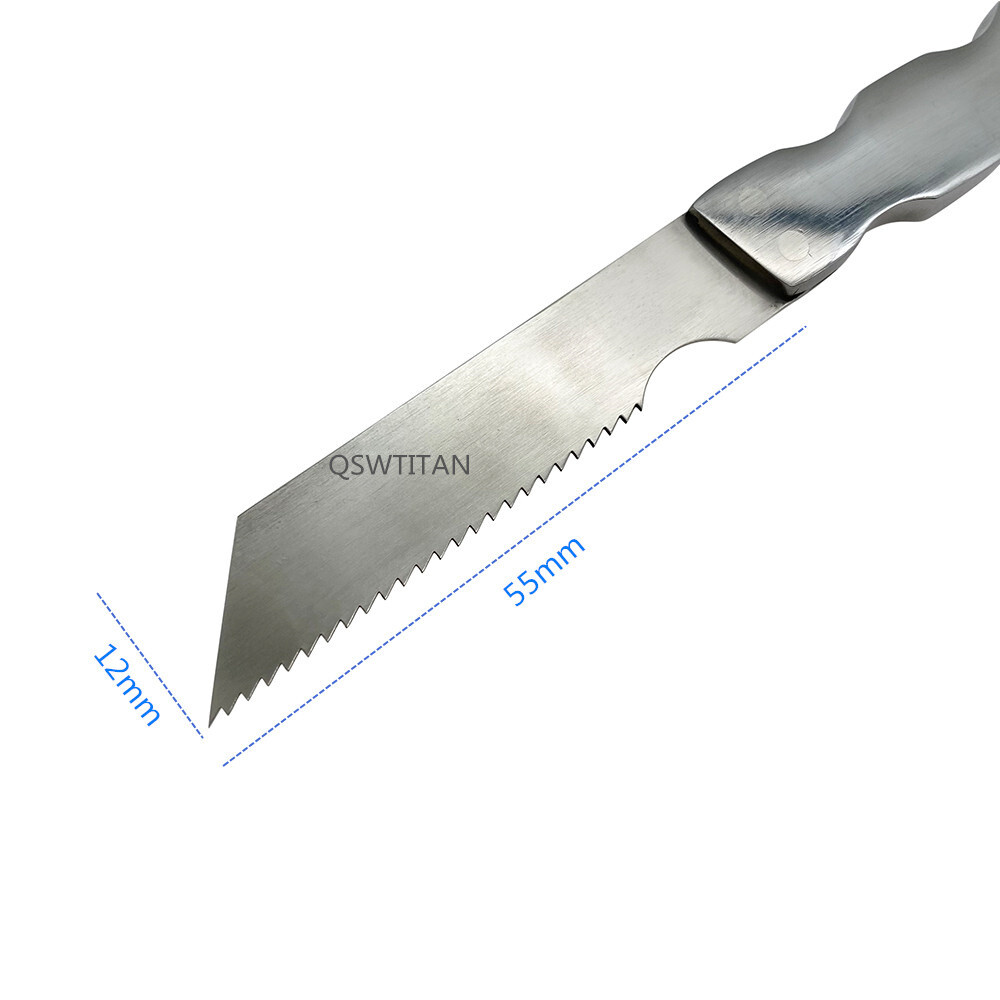Saws Blades Bone Saw with Handle 148mm Orthopedic Instrument Autoclavable