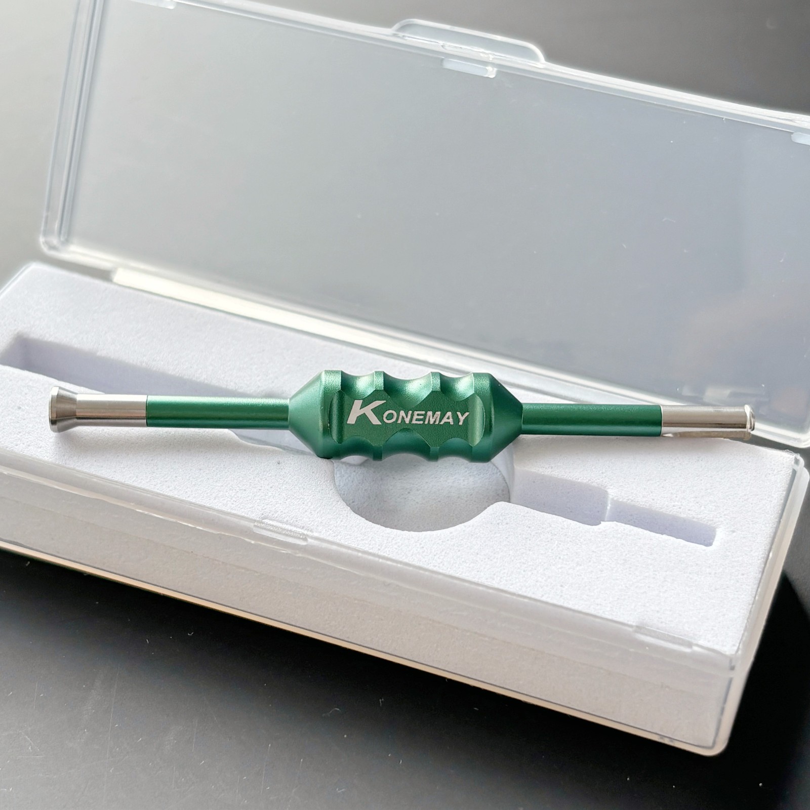 Dental Novaloc Retention Inserts Caps Kit Peek Inserts Titanium Matrix Housing
