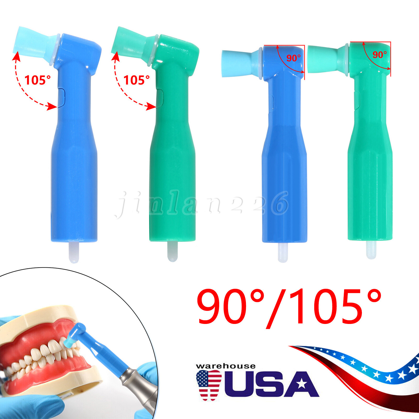Dental Disposable Prophy Angles Contra Angles Top Quality Money Back Guarantee!