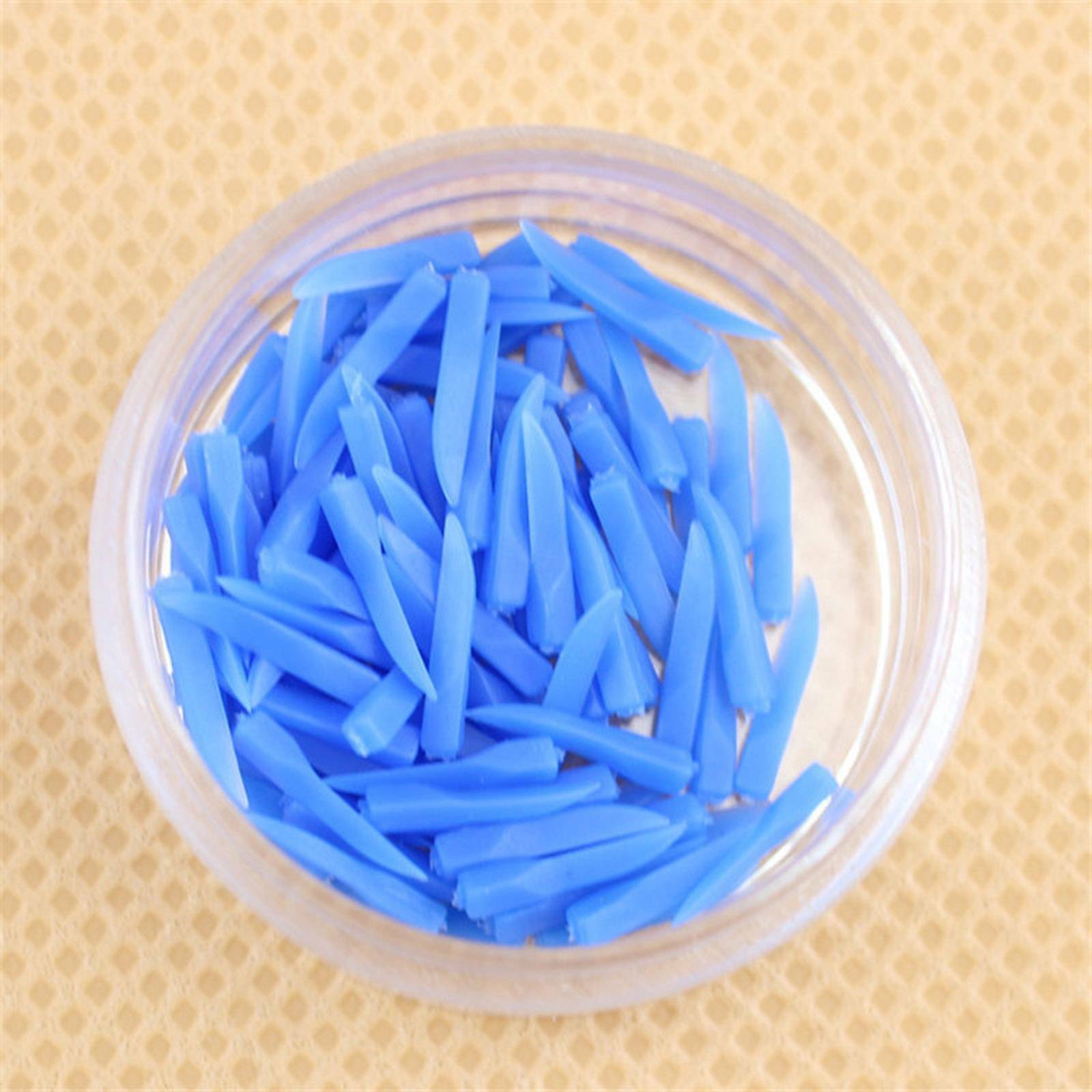 100Pcs/Box Disposable Plastic Dental Wedges Interdental Composite Wedges XL/M/S