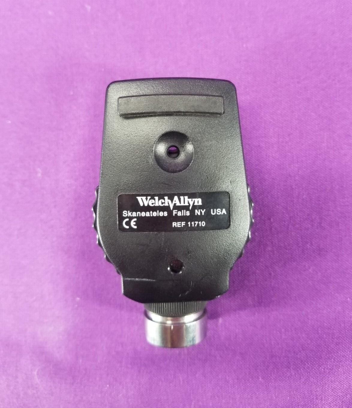 Welch Allyn 3.5v Student Set Otoscope Ophthalmoscope Plug-In Handle