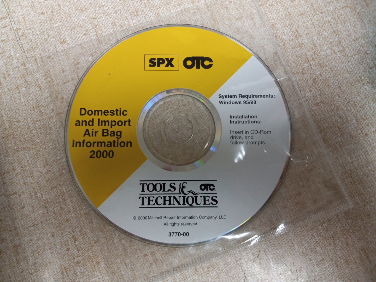 OTC AIRBAG SIMULATOR 3770