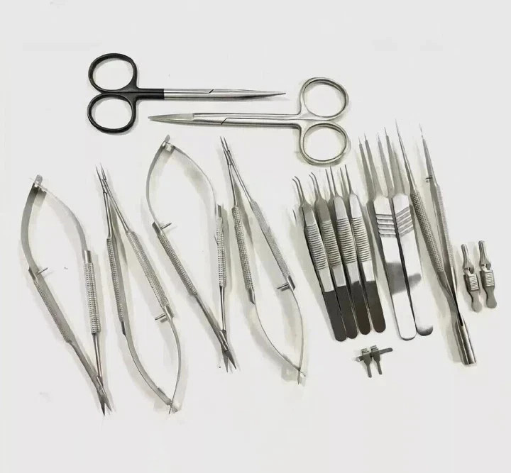 Premium Stainless Steel Basic Hand Surgery Set – Micro & Plastic Surgery Instr