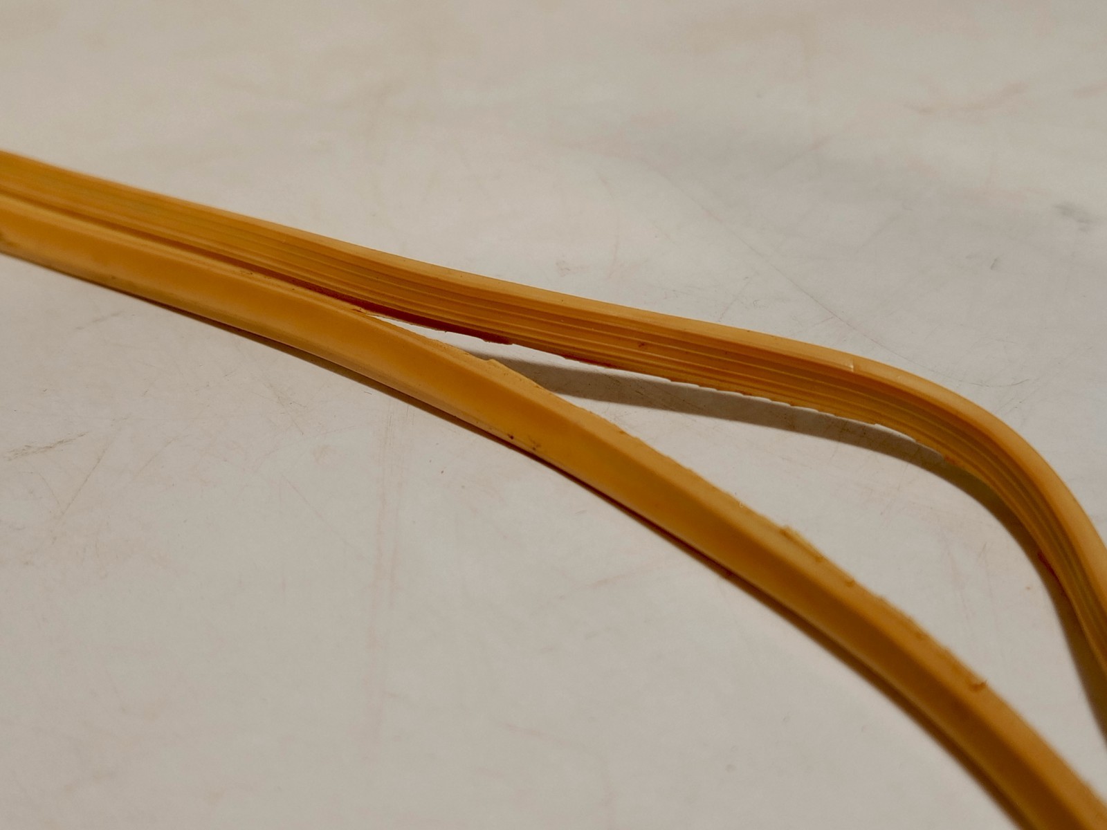 Unbranded assorted electrotherapy lead wires, tan cables, red & black connectors