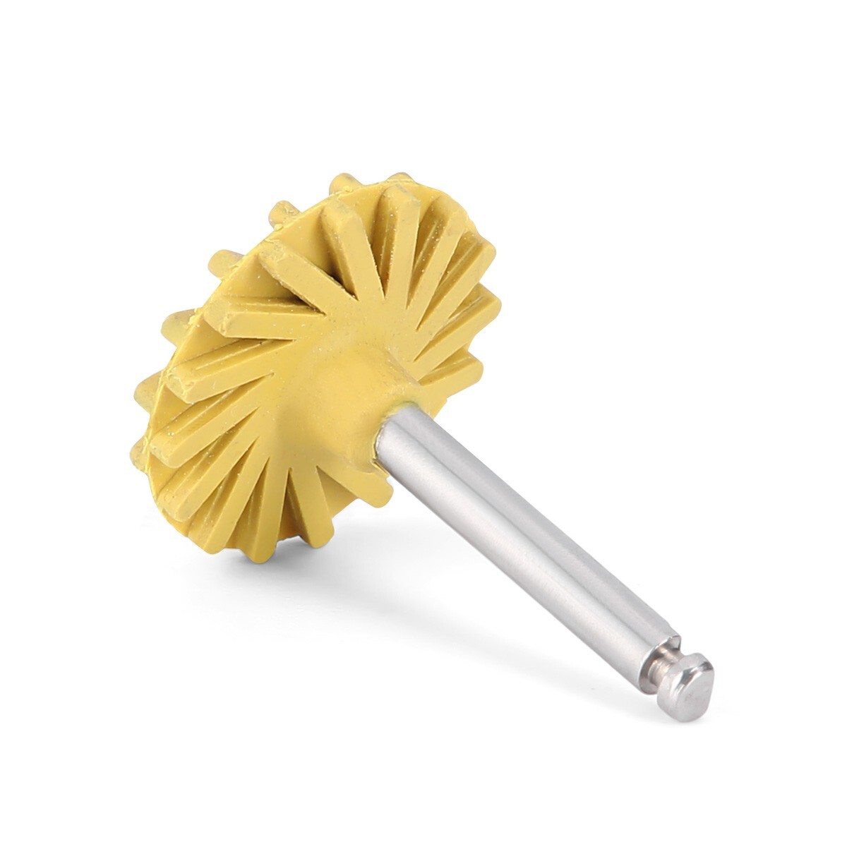 6pc/kit Dental Composite Ceramic Polishing Rubber Wheel RA 2.35mm