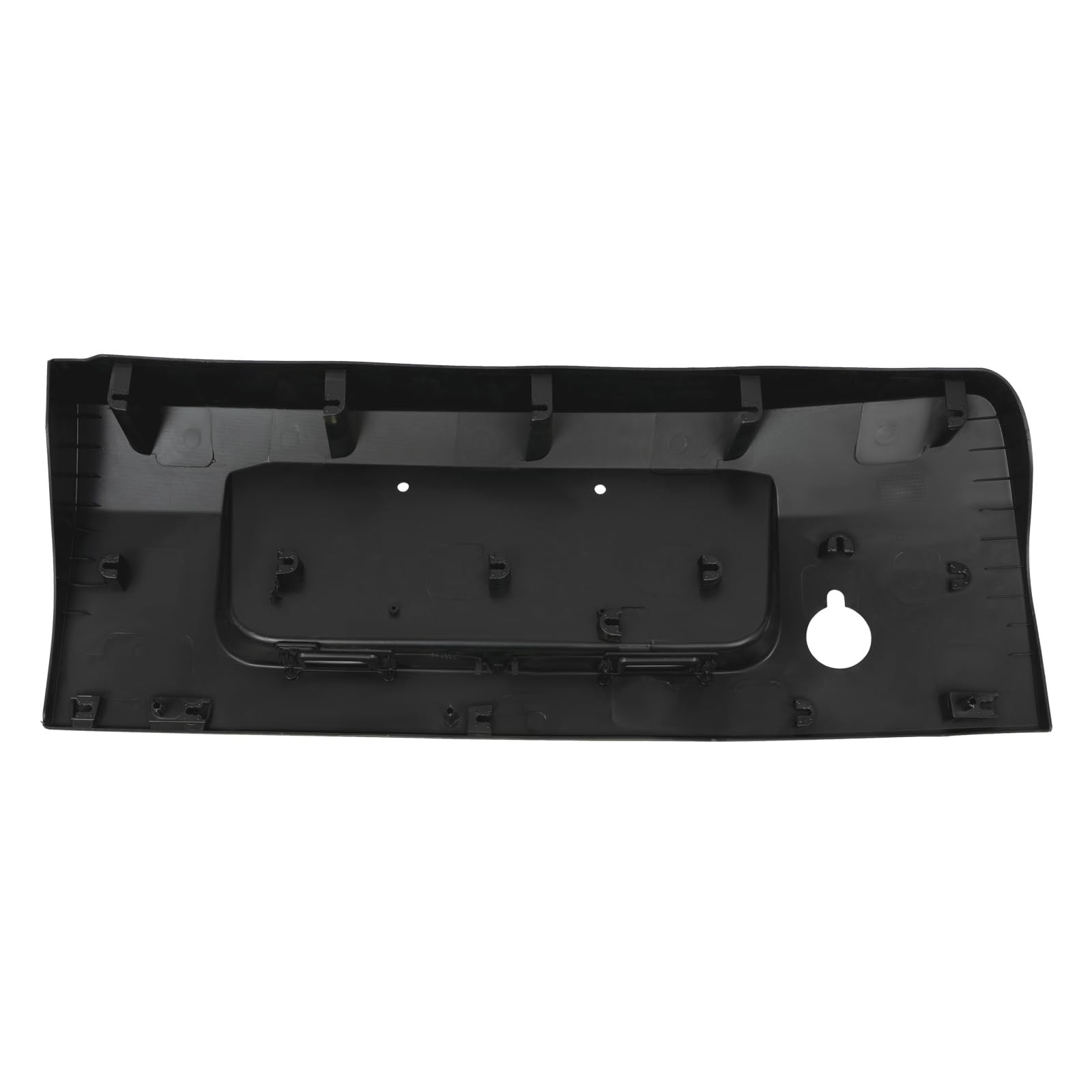 2015-2019 Transit Rear Door Lower Molding Right Black Plastic Direct Replacement