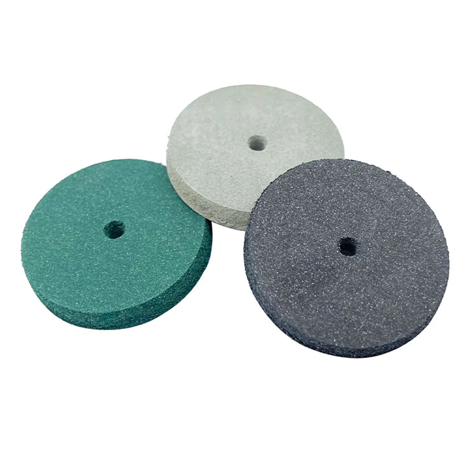 40pcs Rubber Polishing wheels Dental Jewelry Rotary Tool Polisher mixed colors