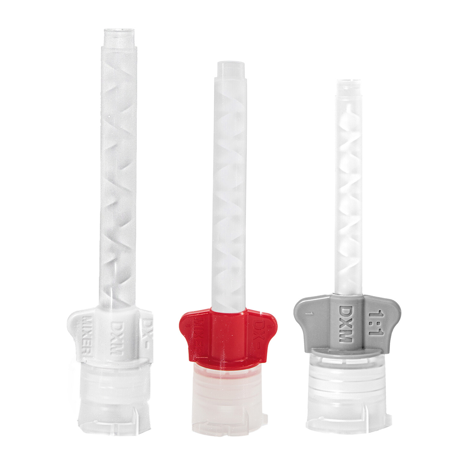 DX-Mixer Dental Impression Material Mixing Tips 6.5/5.4/4.2mm Korea Made KOREA