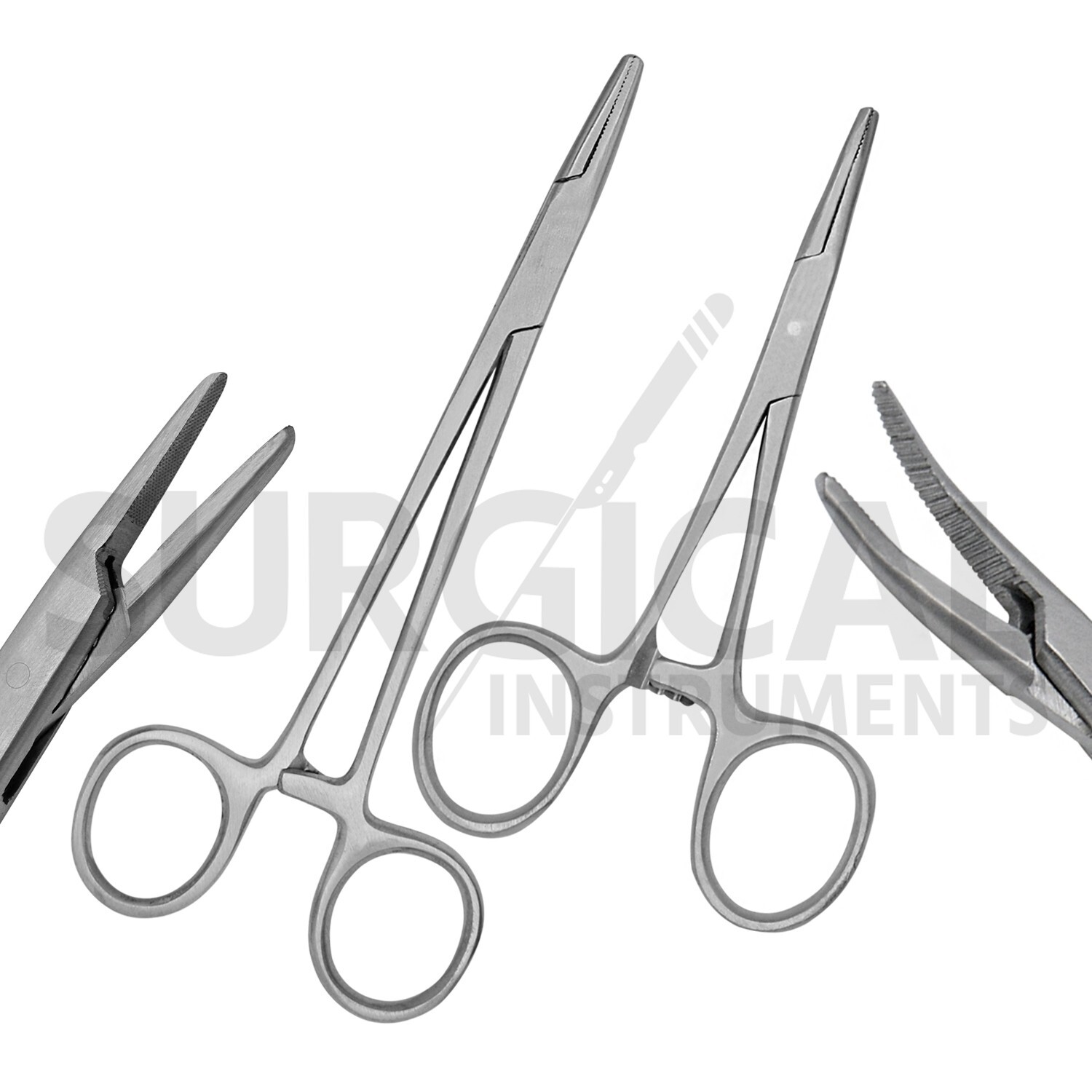 10 Pcs Student Minor Surgery Kit Set Surgical Instruments Stainless German Grade