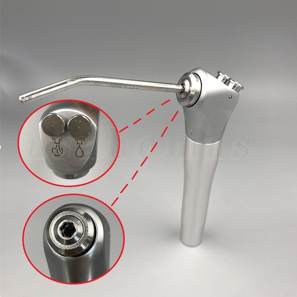 Dental Three Way 3 Way Syringe Air Water 2 Nozzles Triple Way Spray