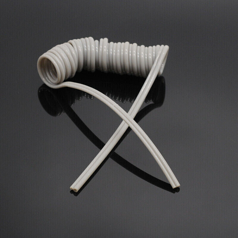 Dental Spiral Tube 2-holes Composite Pipe Cable Hose For High Speed Handpiece