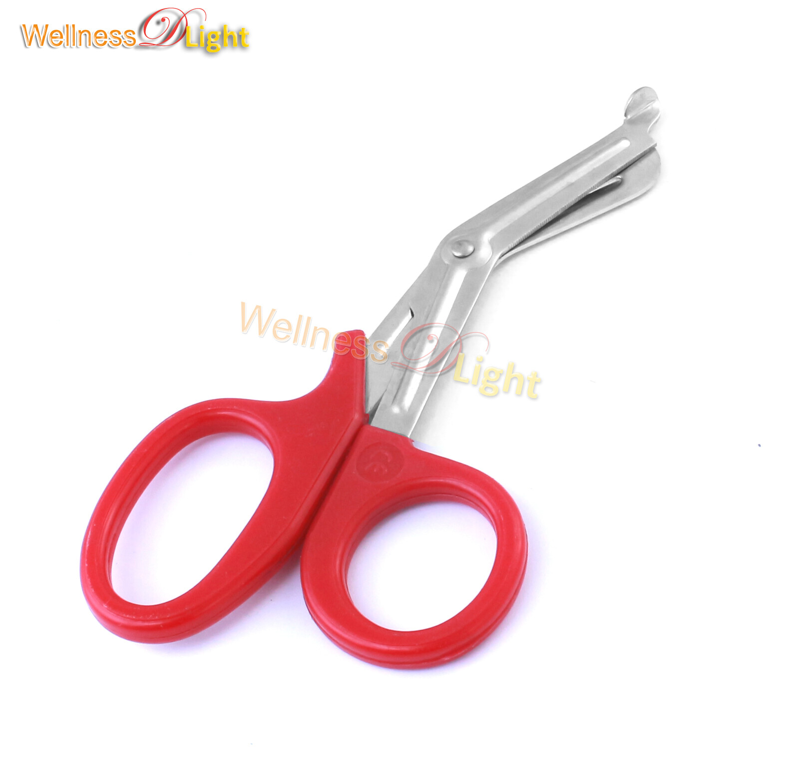 WDL Red Utility Scissors 5.5″ Multi-Purpose EMT Shears Surgical Instruments