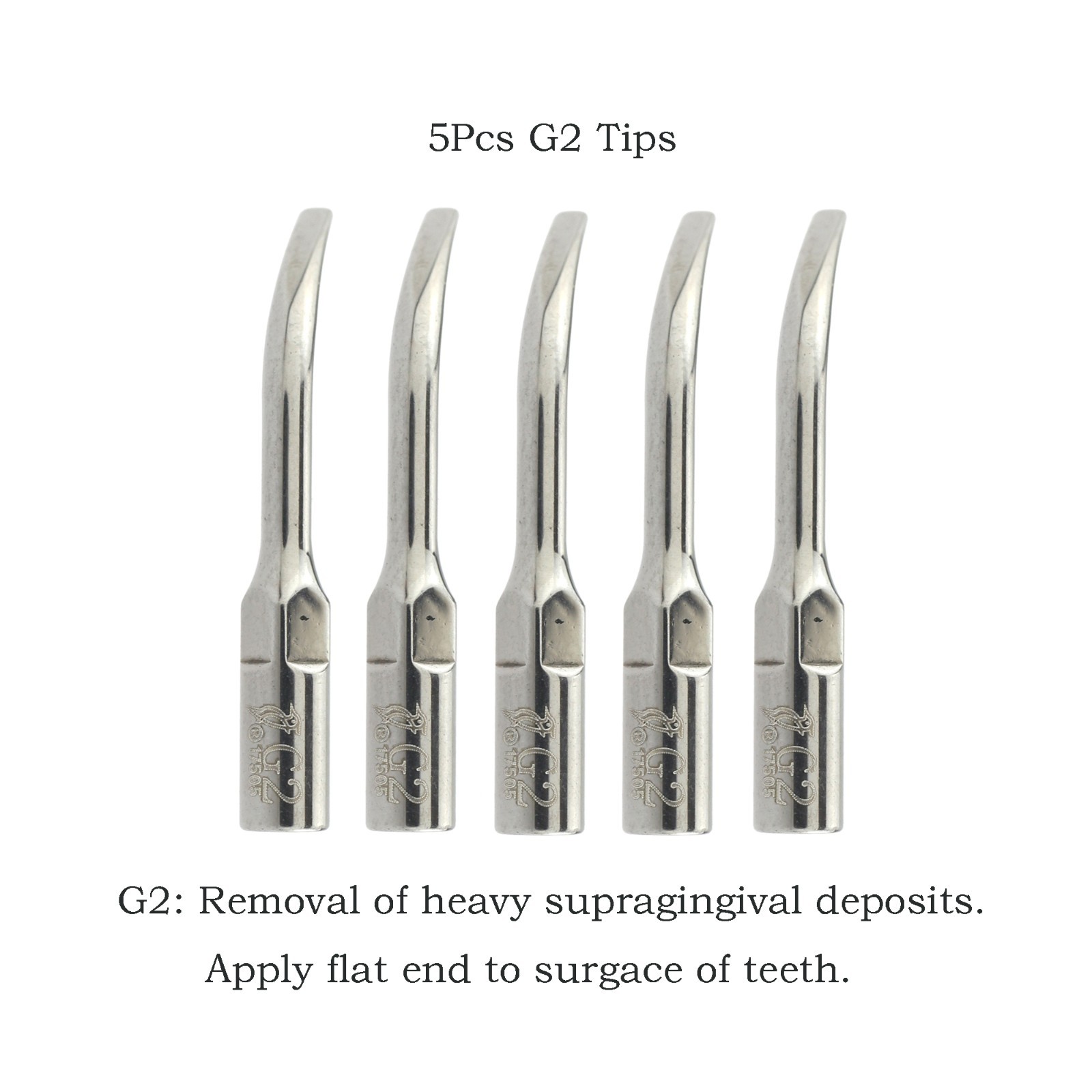 Woodpecker Dental Ultrasonic Scaler LED Handpiece DTE UDS Tips G1 P1 GD1 PD1