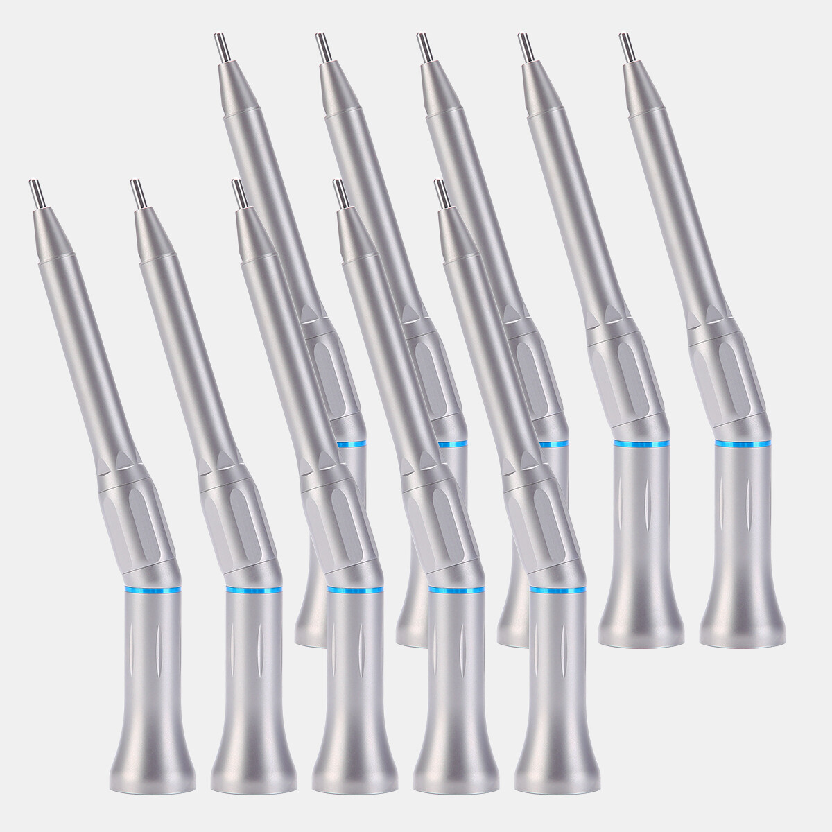 Dental 20°Surgical Implant Contra Angle/Straight Handpiece /1:5/1:1Fiber Optic