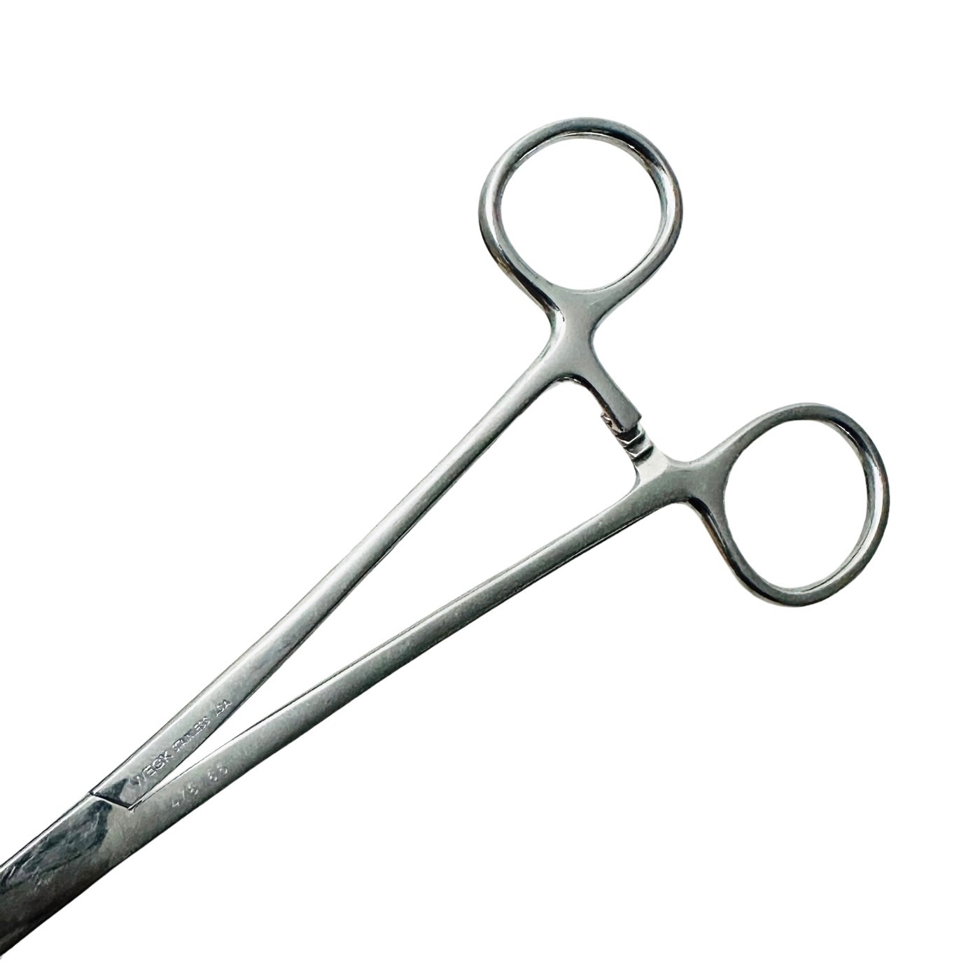 WECK 476165 Mayo-Pean Forceps Curved, 3.7Mm Tip, 8 1/4″ Instrument