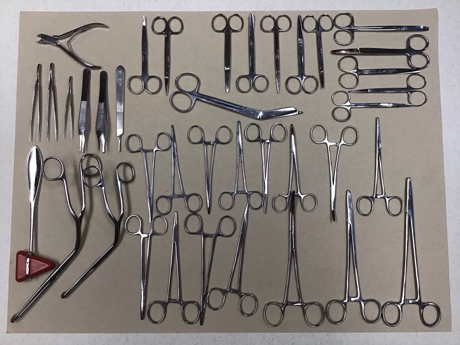 Lot Of 38 Pakistan Medical/Surgical Instruments NOS Excellent Condition Unused