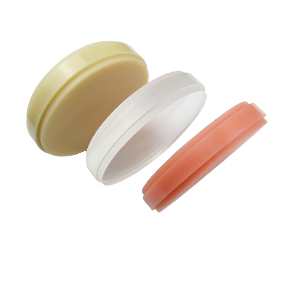 5pcs A2 Dental Lab Material PMMA Blocks Resin Disk CAD CAM PMMA Blank