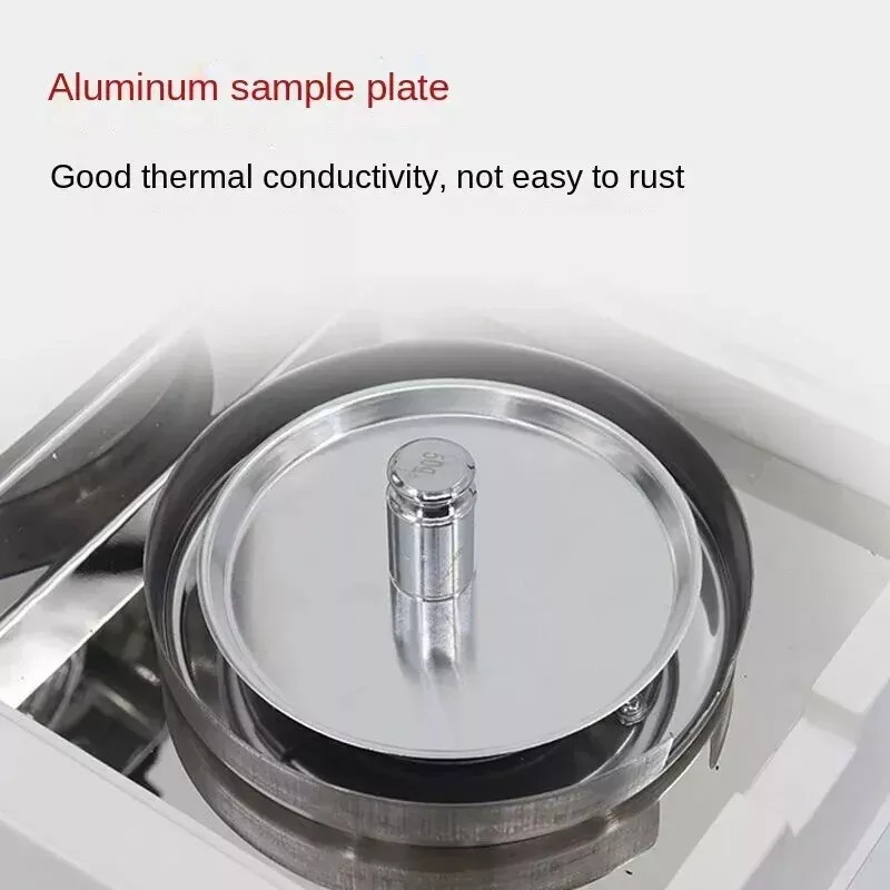 New Rapid Halogen Heating Moisture Tester Moisture Analysis Measuring Instrument