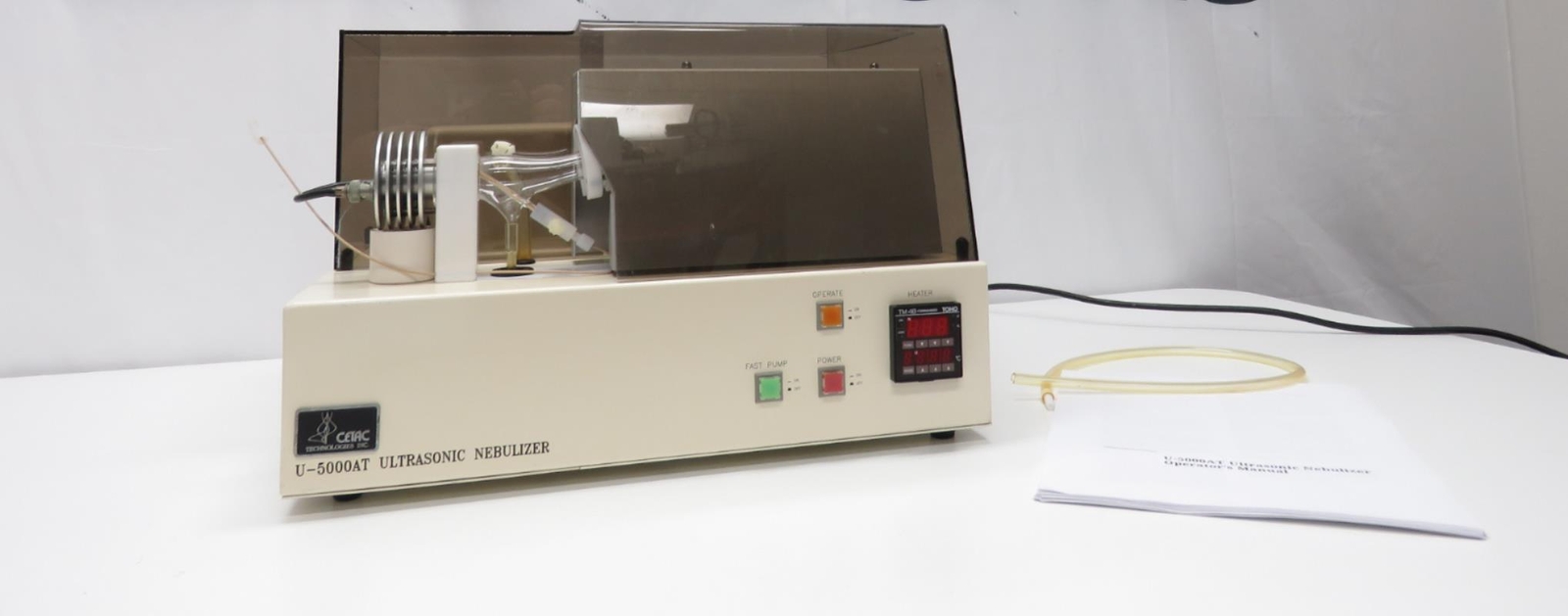 Cetac U5000AT Ultrasonic System ICP-AES ICP-MS 120V 50/60Hz – Great Shape!