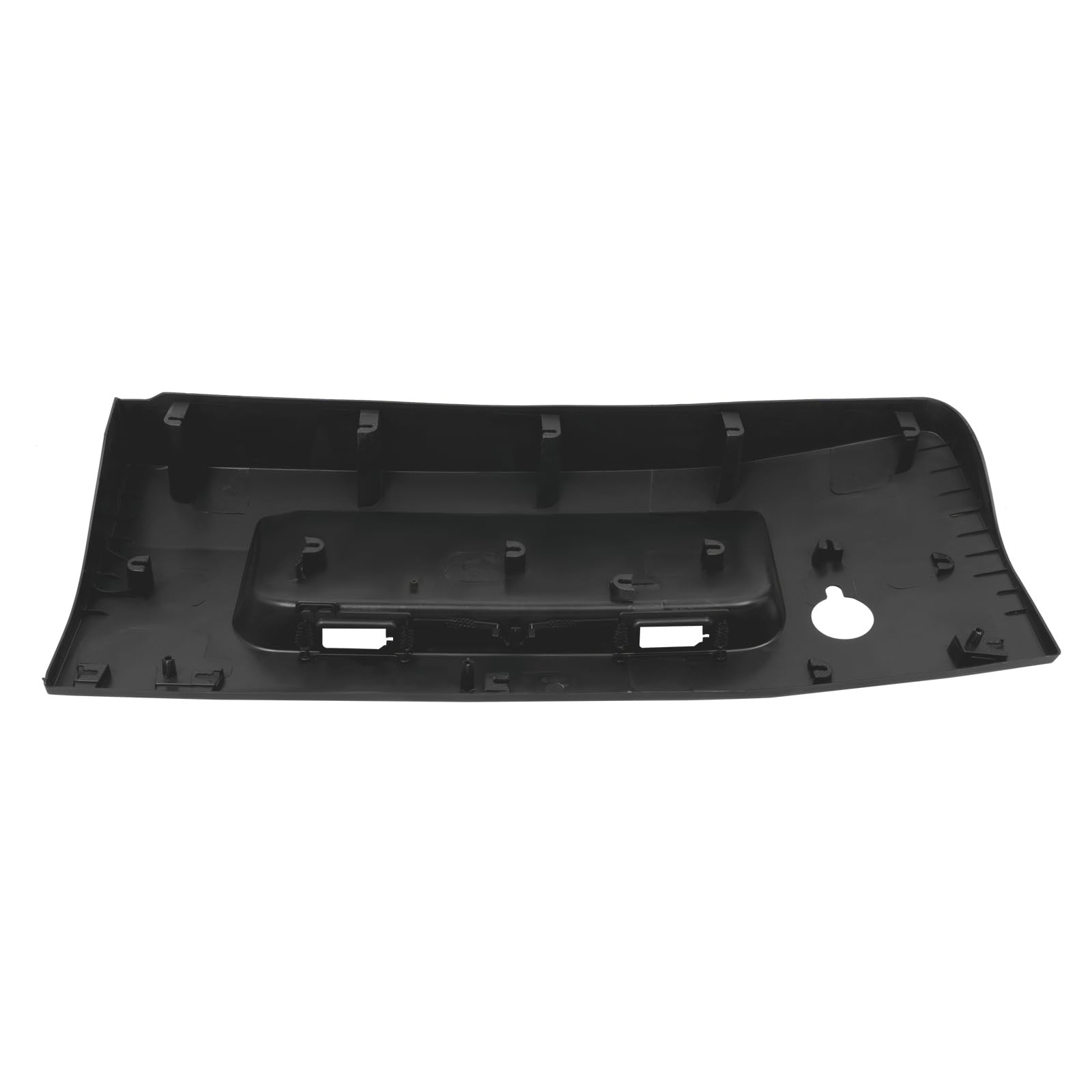 2015-2019 Transit Rear Door Lower Molding Right Black Plastic Direct Replacement