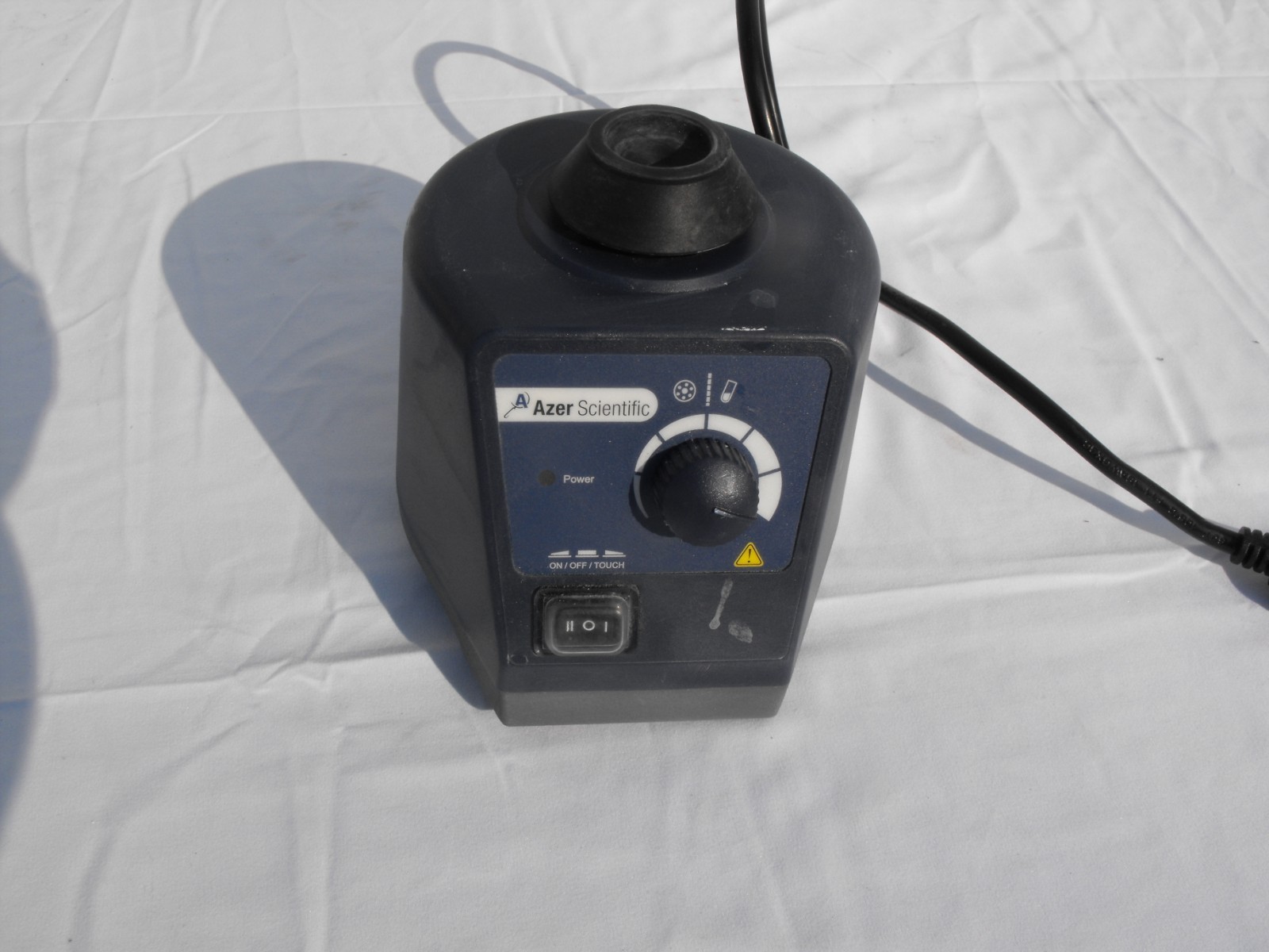 SCILOGEX MX-S Vortex Mixer Variable Speed Touch Mode – 110–120V