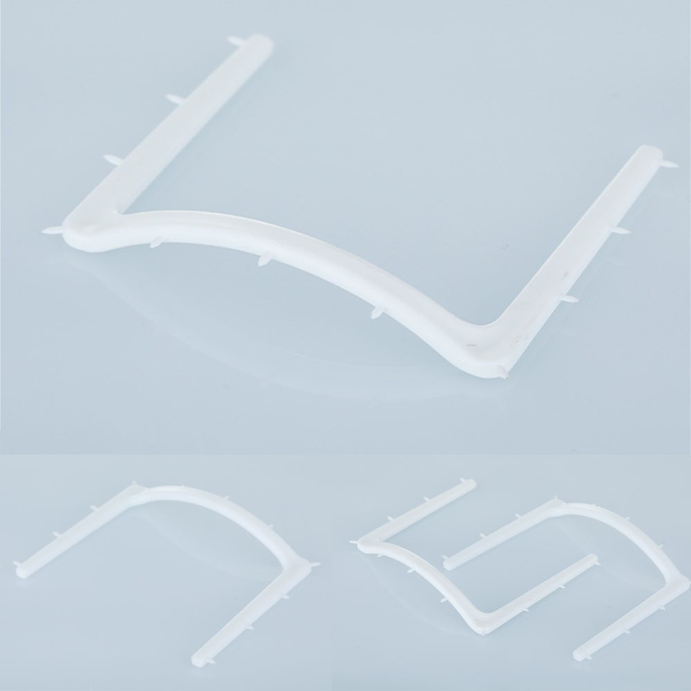 10Pcs Dental Autoclavable Plastic Rubber Dam Frame Holder U Shape Instrument NEW