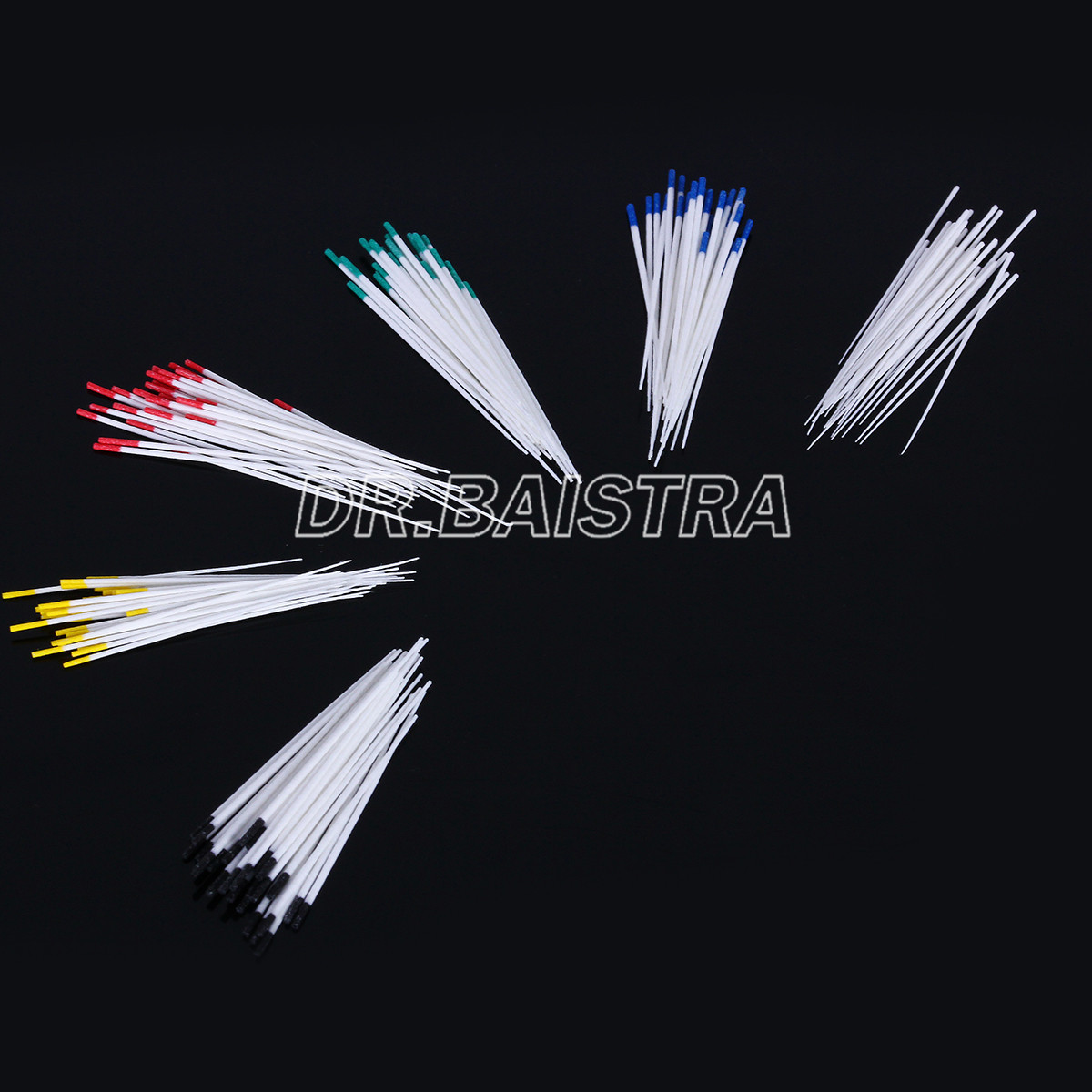 10 Packs Dental Absorbent Paper Points 15-40# Taper 0.02 Root Endodontic