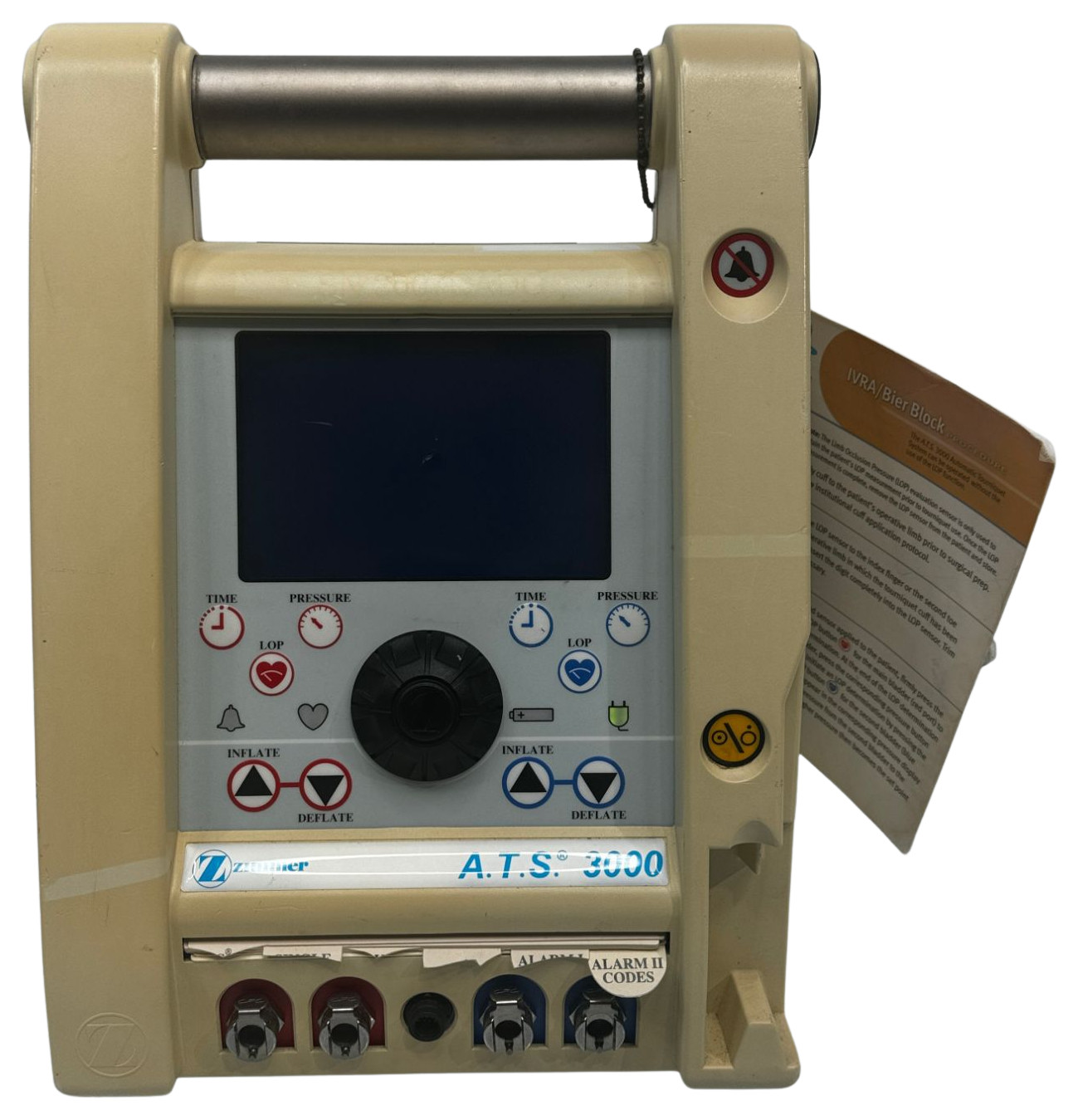 ZIMMER ATS 3000 TOURNIQUET SYSTEM
