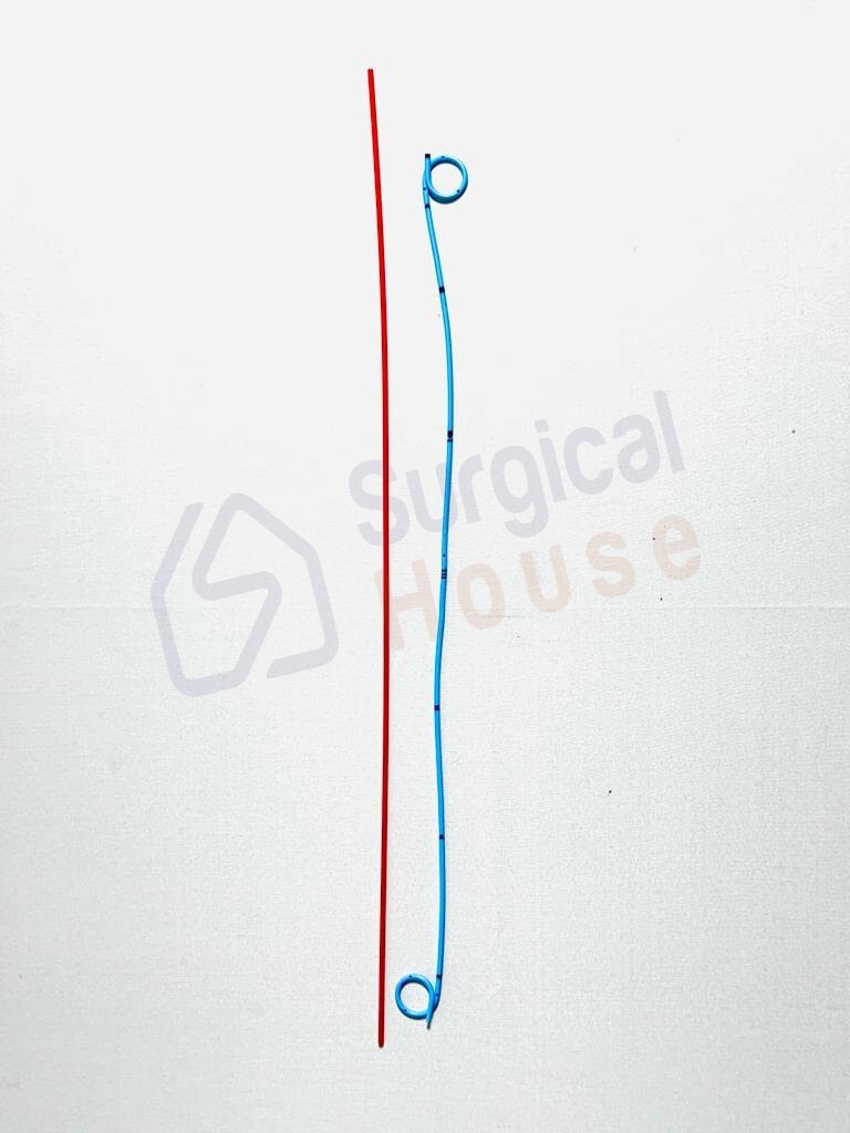 DJ stent with pusher urology 6Fr 24cm 100 pieces Double j s