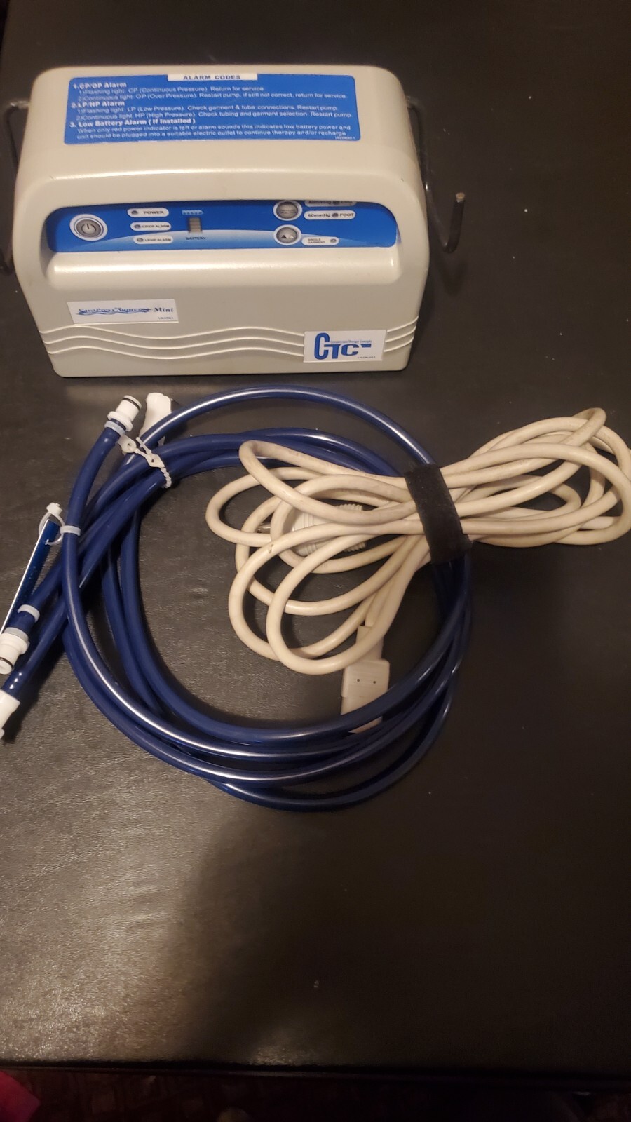 DVT Pump VP500DM DVT Vaso with hoses Press Supreme mini Multiple Available