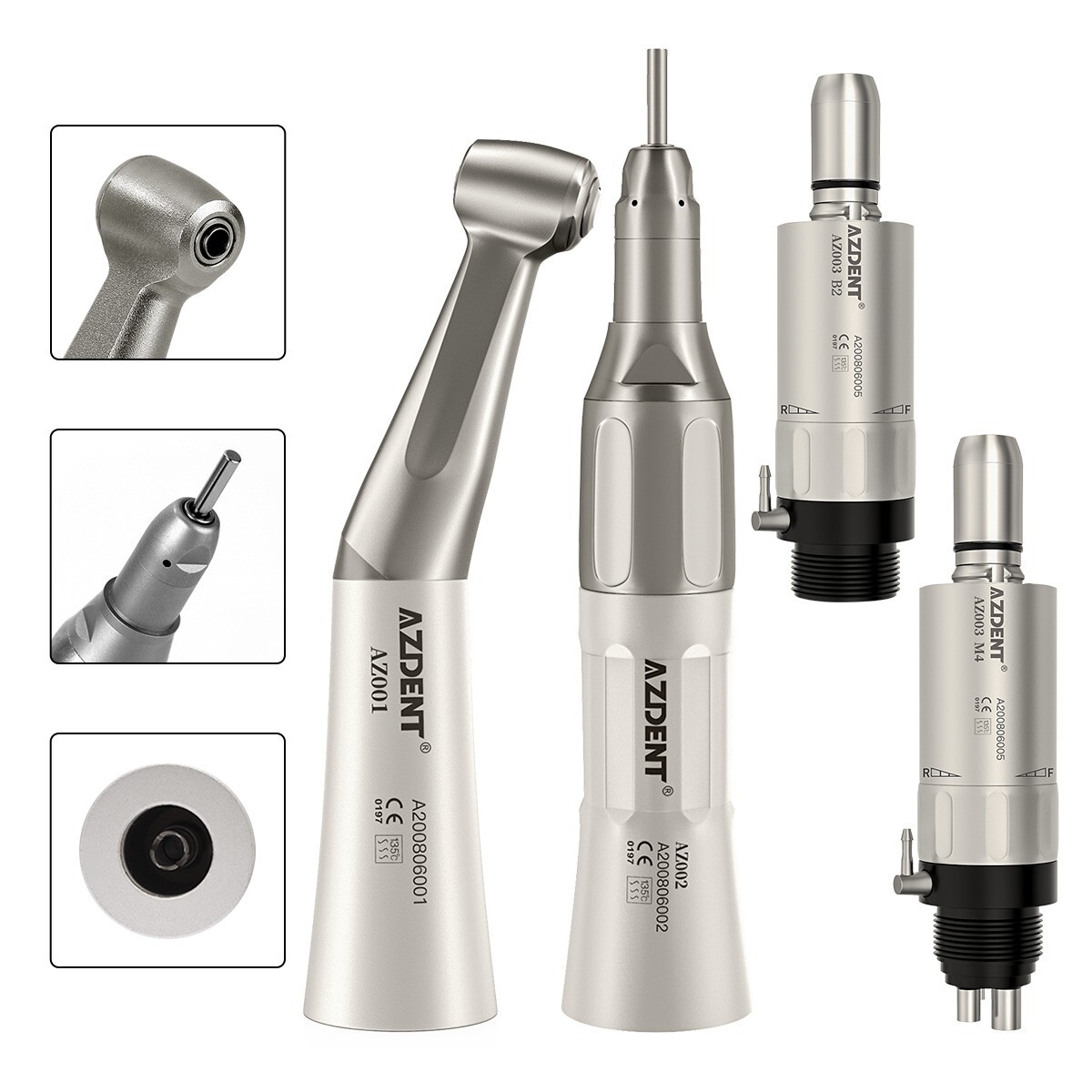 Dental Alta y Baja Velocidad / Kit de Pieza de Mano de 4/2 Agujero Estilo NSK US